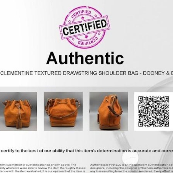 Orange Dooney & Bourke - Picture 6 of 8